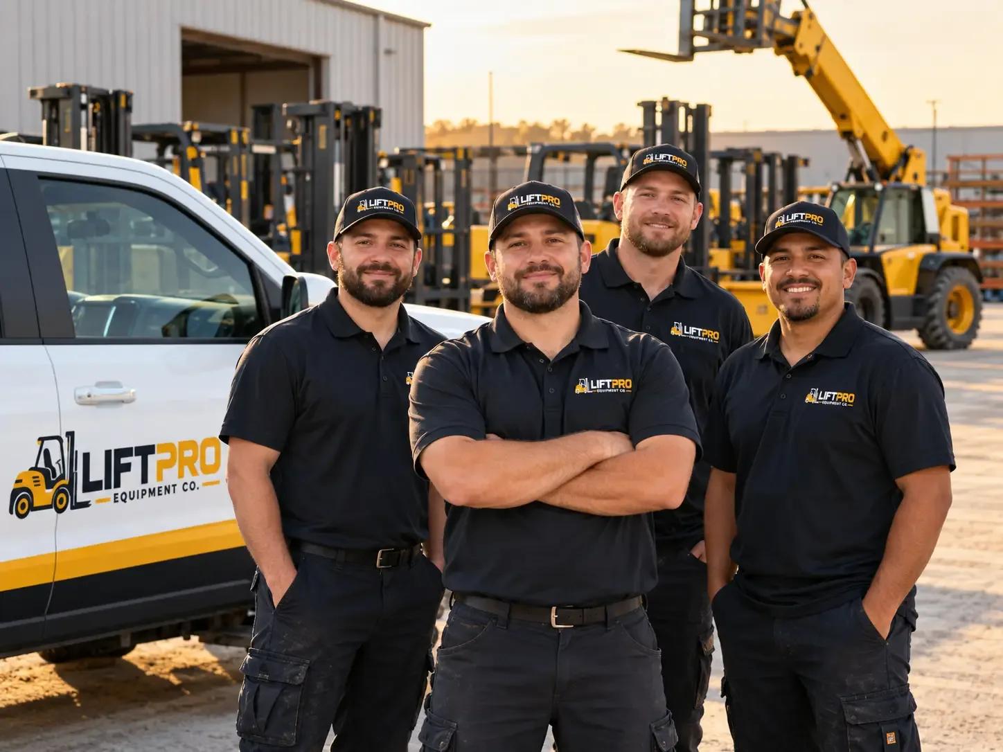Forklift Rental company in Wixom, MI
