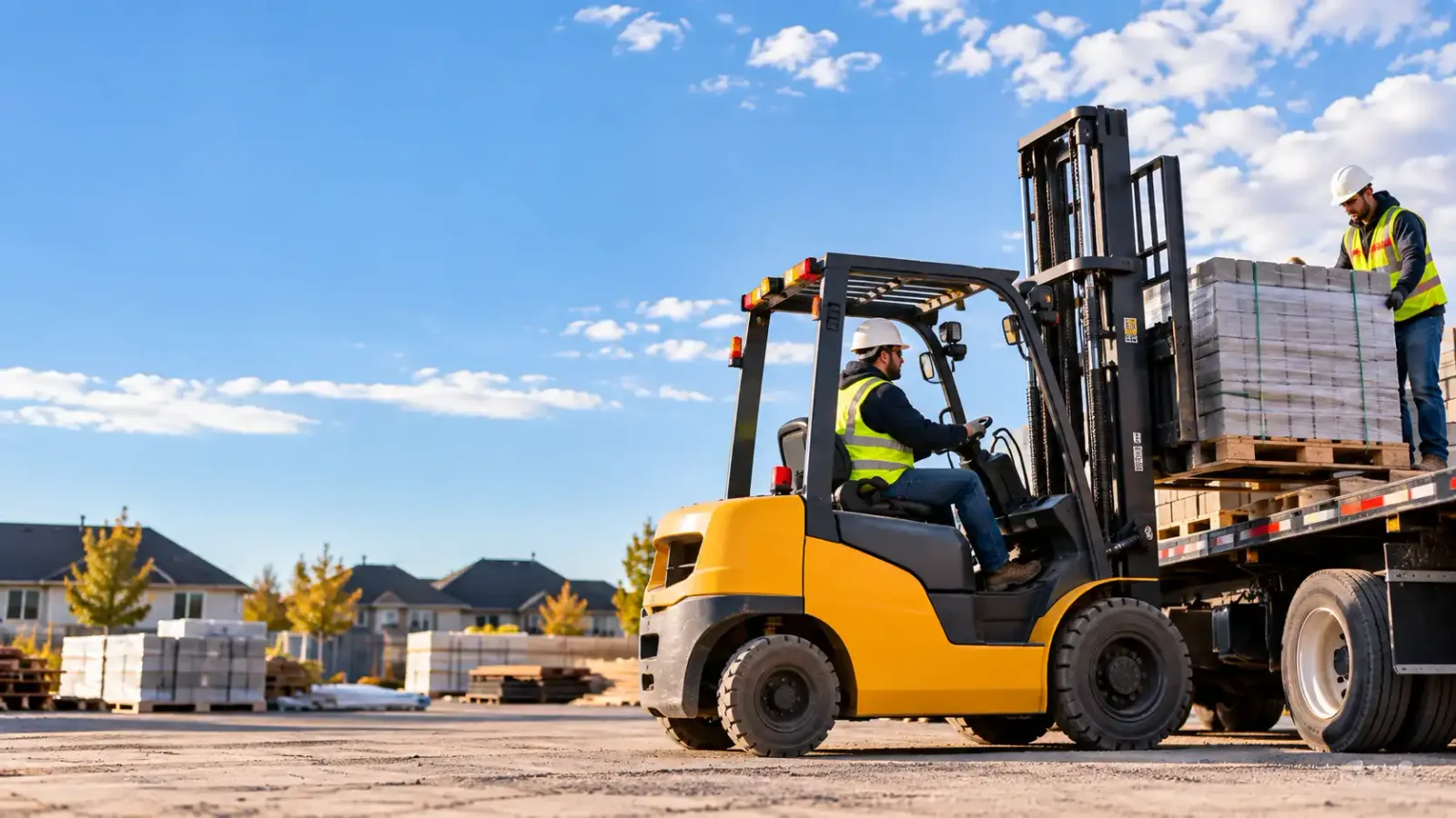 Forklift Rental in Wixom, MI